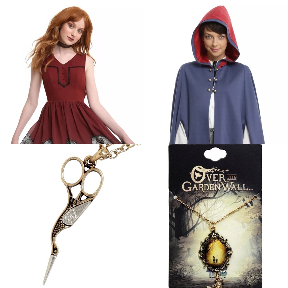 ISO !!!Over The Garden Wall Hot Topic Collection!!!
